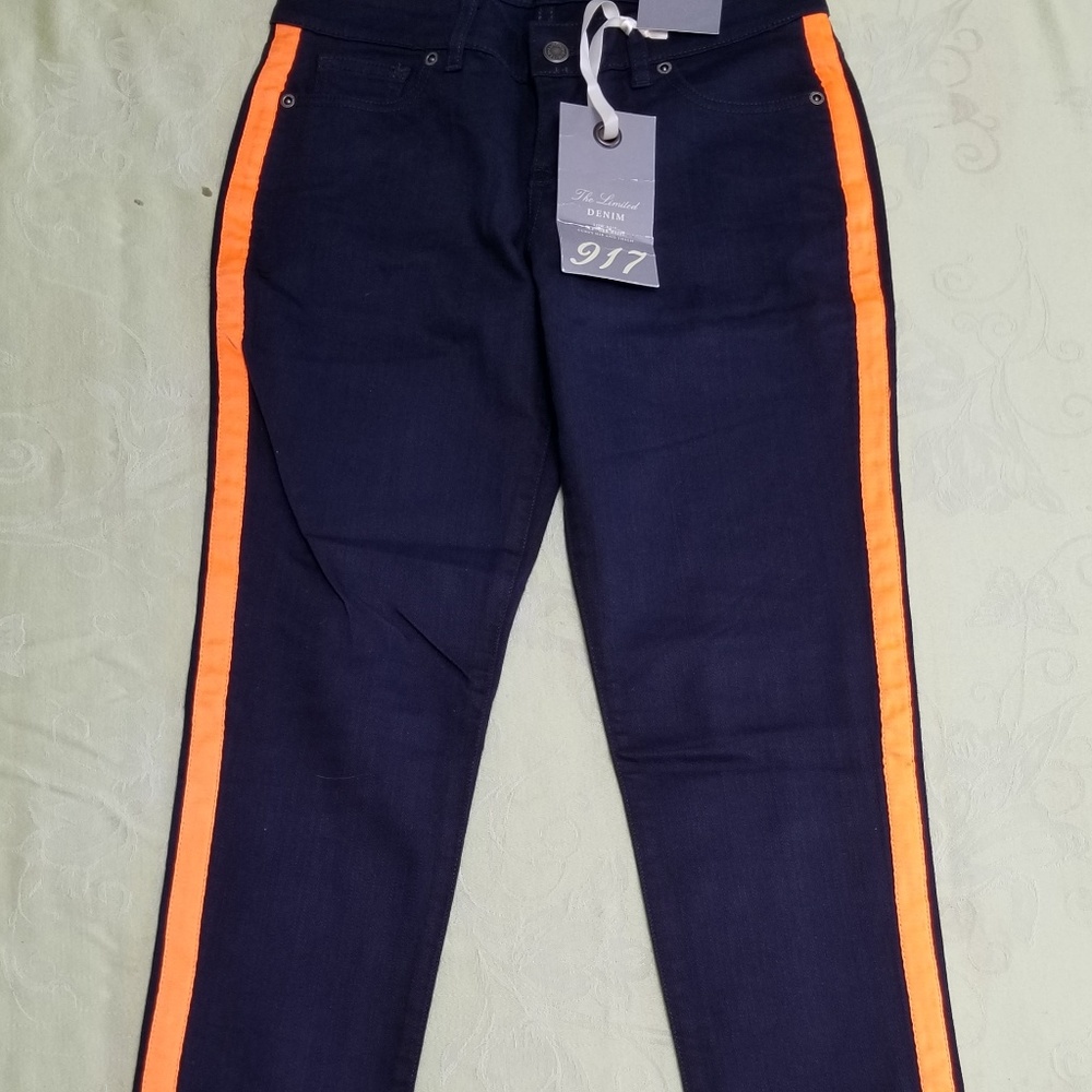 NWT Woman`s The Limited 917 Low Rise Jeans